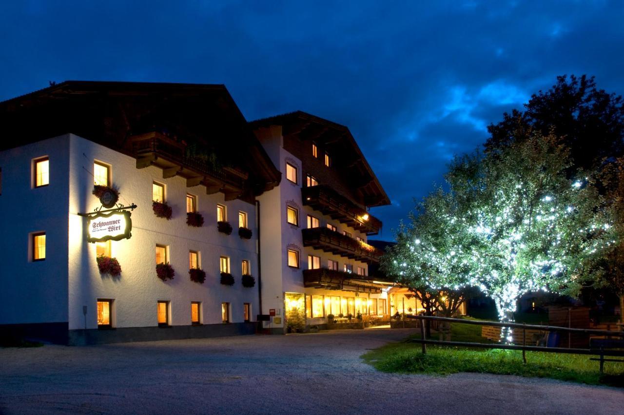 Schwannerwirt Hotel Weerberg Eksteriør billede
