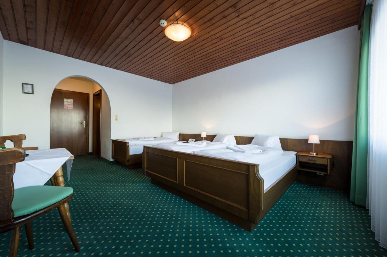 Schwannerwirt Hotel Weerberg Eksteriør billede